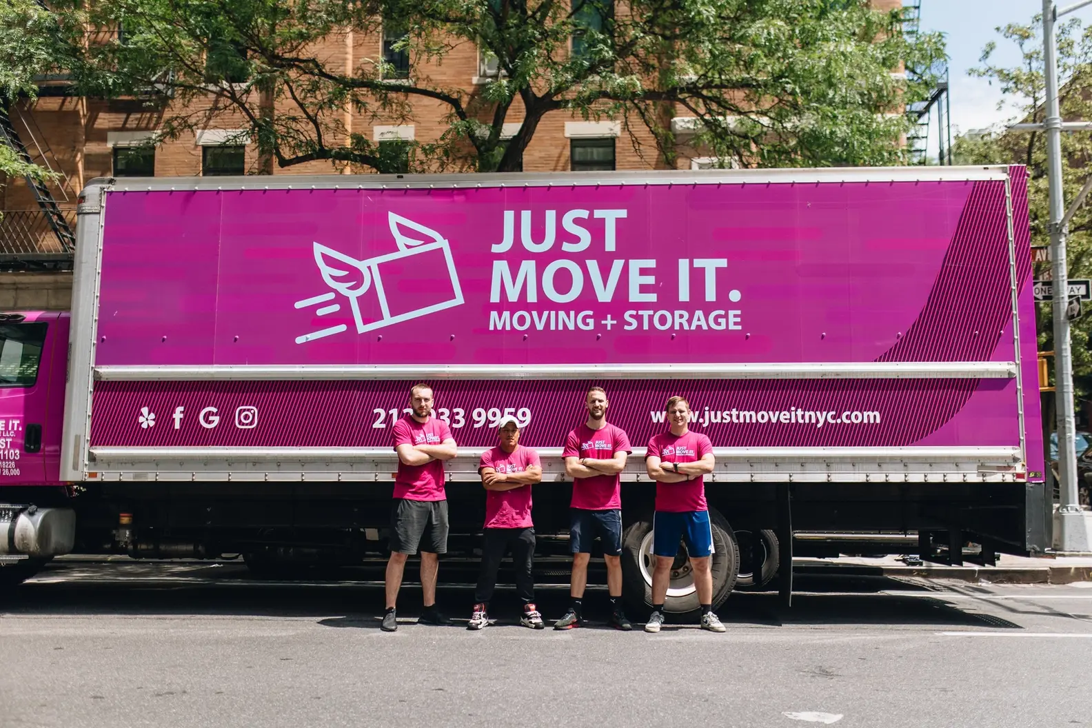 Experienced local movers providing reliable and efficient moving services in NYC | Trust Just Move It for a smooth local relocation