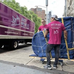 Professional Grand Piano Moving in NYC - Just Move It NYC